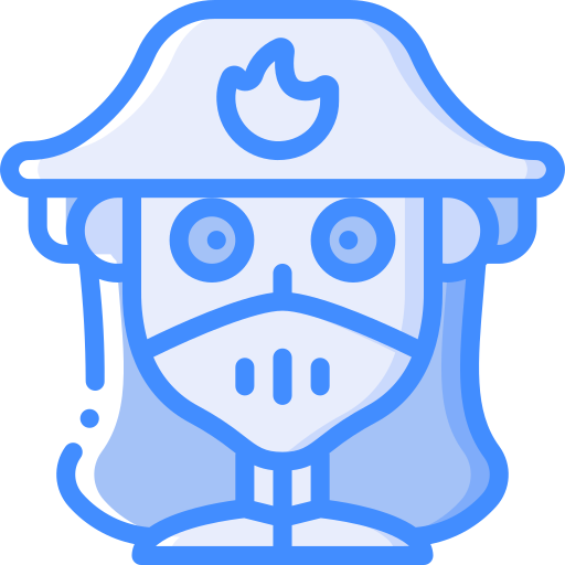 bombero Basic Miscellany Blue icono