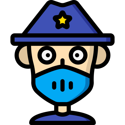 Sheriff Basic Miscellany Lineal Color icon