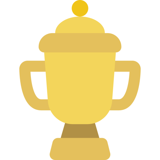 trofeo Basic Miscellany Flat icono