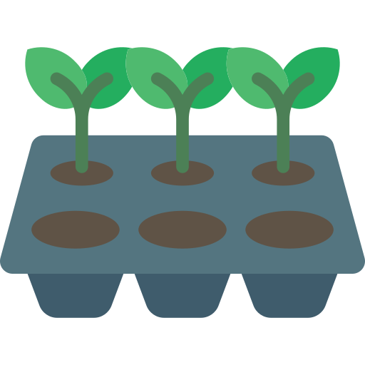 rośliny Basic Miscellany Flat ikona