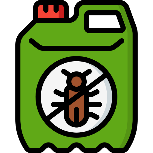 Pesticide Basic Miscellany Lineal Color icon