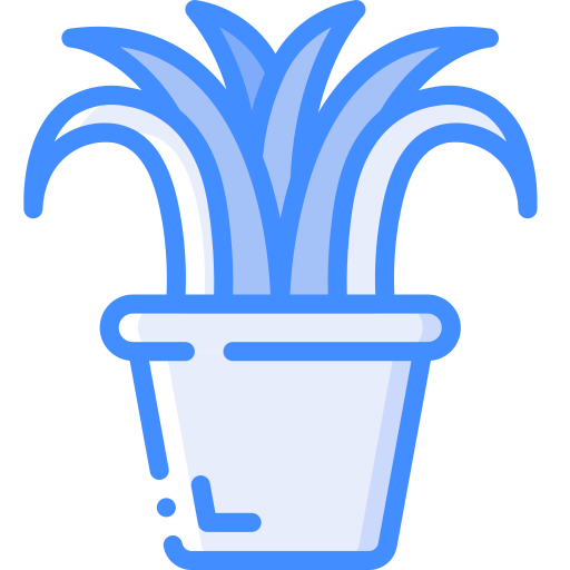 식물 Basic Miscellany Blue icon