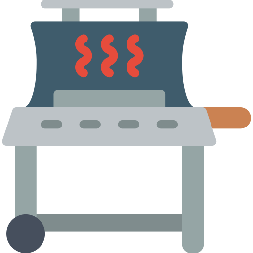 Barbecue Basic Miscellany Flat icon