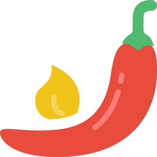 chili Basic Miscellany Flat icon