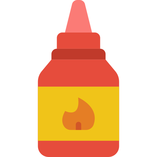 Sauce Basic Miscellany Flat icon