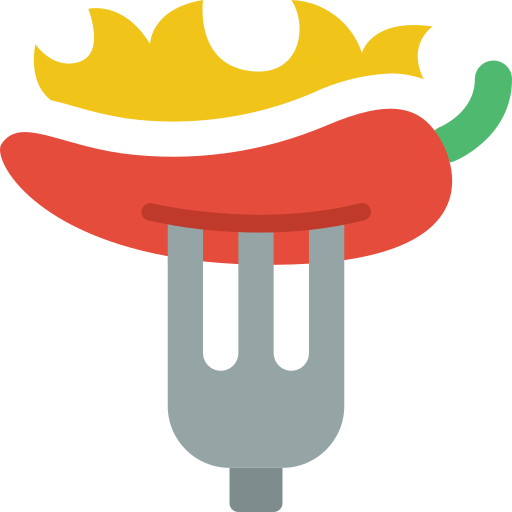 chili Basic Miscellany Flat icon