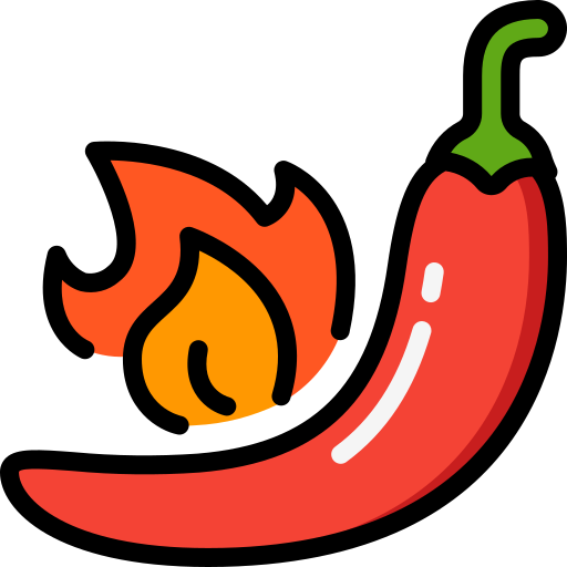 chili Basic Miscellany Lineal Color icon