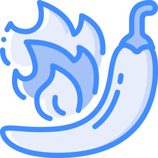 칠리 Basic Miscellany Blue icon