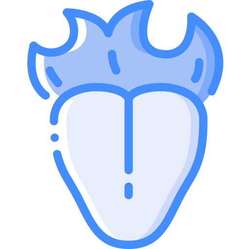 lengua Basic Miscellany Blue icono