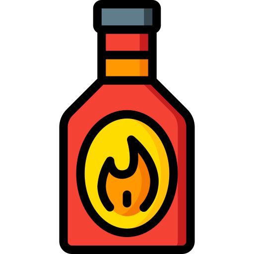 Sauce Basic Miscellany Lineal Color icon