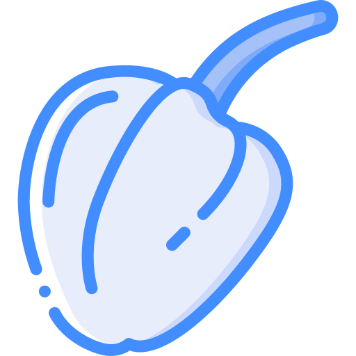 chile Basic Miscellany Blue icono