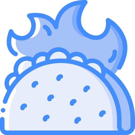 타코 Basic Miscellany Blue icon