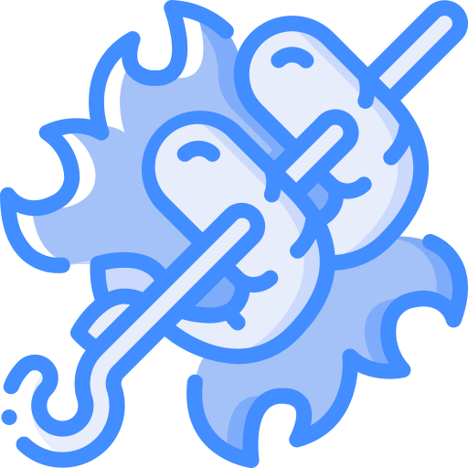 새우 Basic Miscellany Blue icon