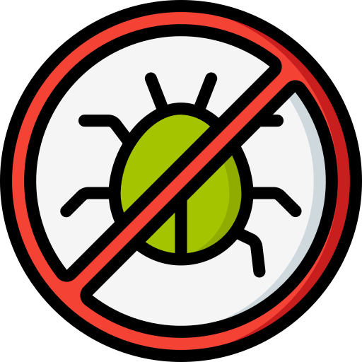 ウイルス対策 Basic Miscellany Lineal Color icon