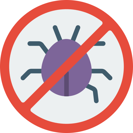 ウイルス対策 Basic Miscellany Flat icon