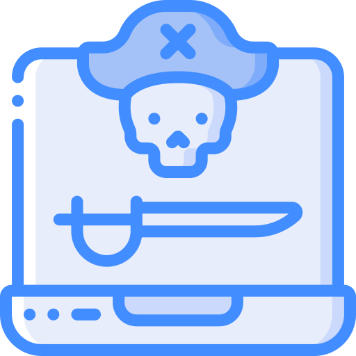 laptop Basic Miscellany Blue ikona