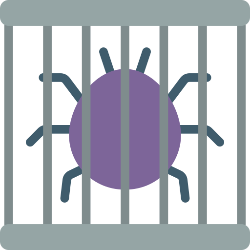 cárcel Basic Miscellany Flat icono
