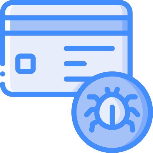 karta kredytowa Basic Miscellany Blue ikona