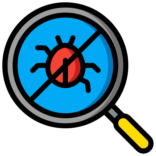 antivirus Basic Miscellany Lineal Color icon