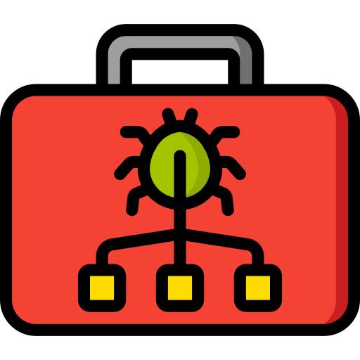 Rootkit Basic Miscellany Lineal Color icon
