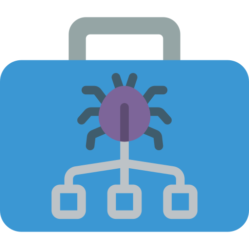 Rootkit Basic Miscellany Flat icon