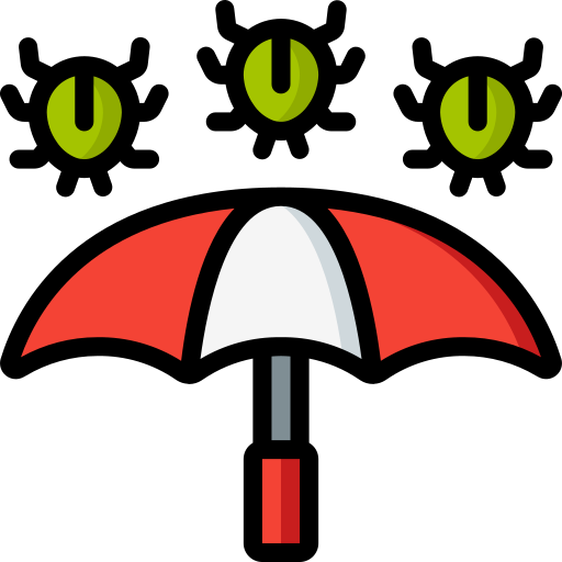 Зонтик Basic Miscellany Lineal Color иконка
