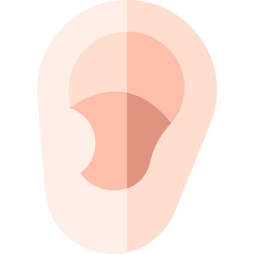 orecchio Basic Straight Flat icona