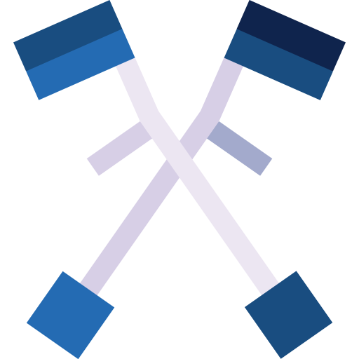 kruk Basic Straight Flat icoon