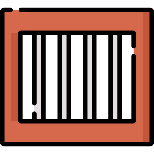 cárcel Special Lineal color icono