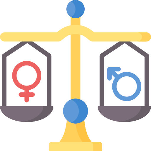 Гендерное равенство Special Flat иконка