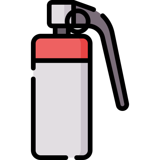 Tear gas Special Lineal color icon