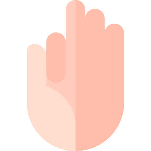 Mudra Basic Rounded Flat icon