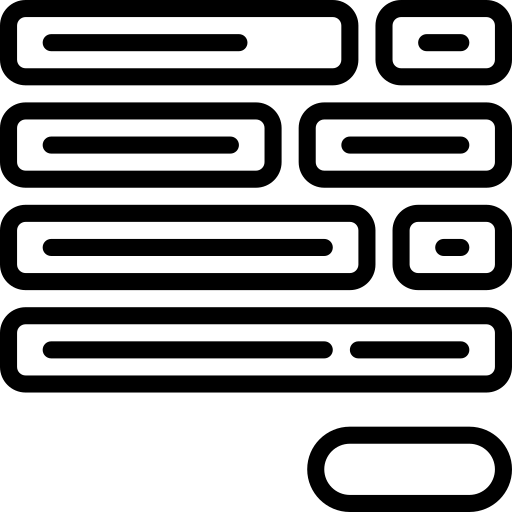 forme Basic Miscellany Lineal Icône