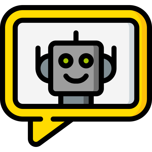 Chatbot Basic Miscellany Lineal Color icon