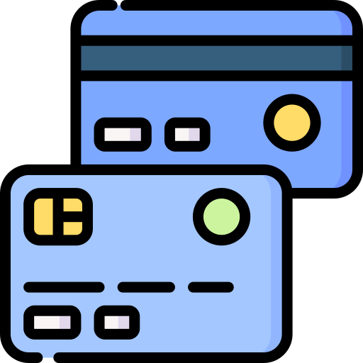 Credit card Special Lineal color icon