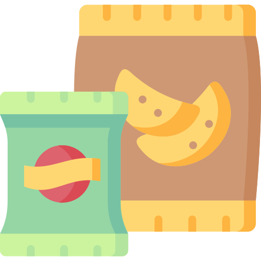 snacks Special Flat icon