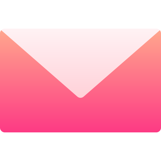Envelope Basic Gradient Gradient icon