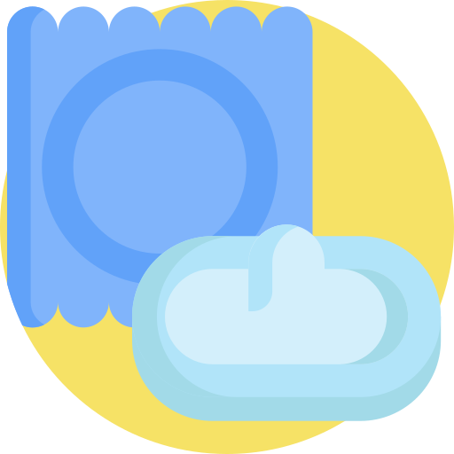 condoom Detailed Flat Circular Flat icoon