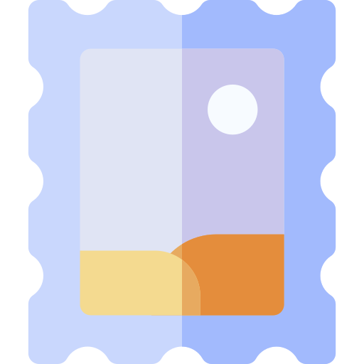 スタンプ Basic Rounded Flat icon
