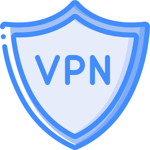 vpn Basic Miscellany Blue icoon