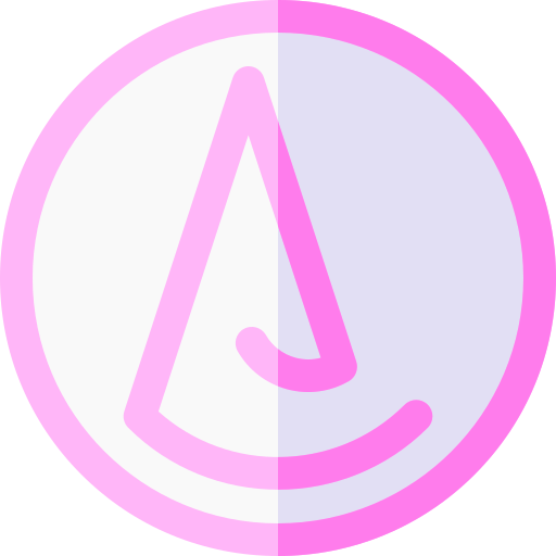 ascetismo Basic Rounded Flat icono