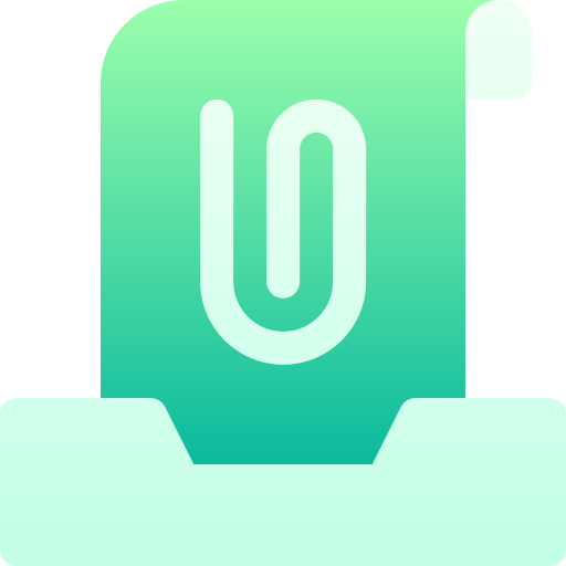 受信箱 Basic Gradient Gradient icon