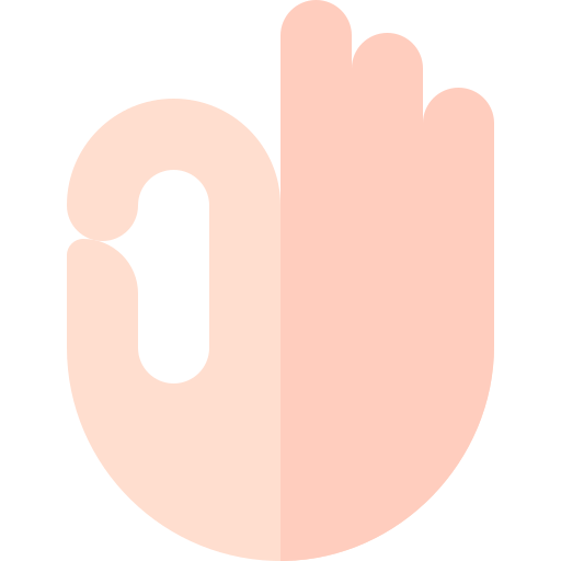 Mudra Basic Rounded Flat icon