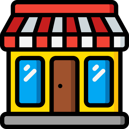 Shopping store Basic Miscellany Lineal Color icon