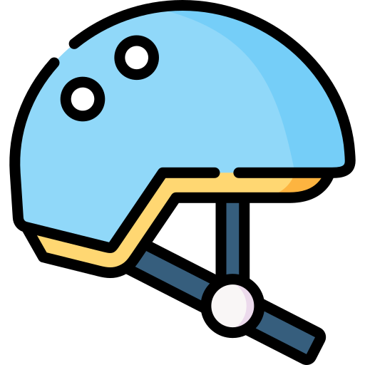 Helmet Special Lineal color icon