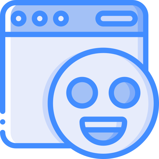 navegador web Basic Miscellany Blue icono