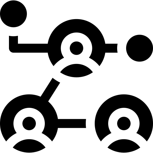 connessione Basic Rounded Filled icona