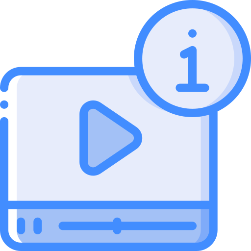 reproductor de video Basic Miscellany Blue icono