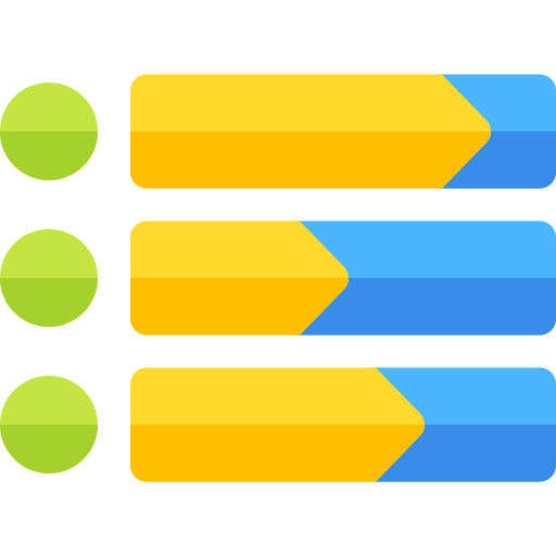 grafico Basic Rounded Flat icona