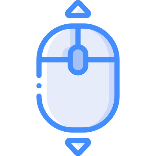 computermaus Basic Miscellany Blue icon
